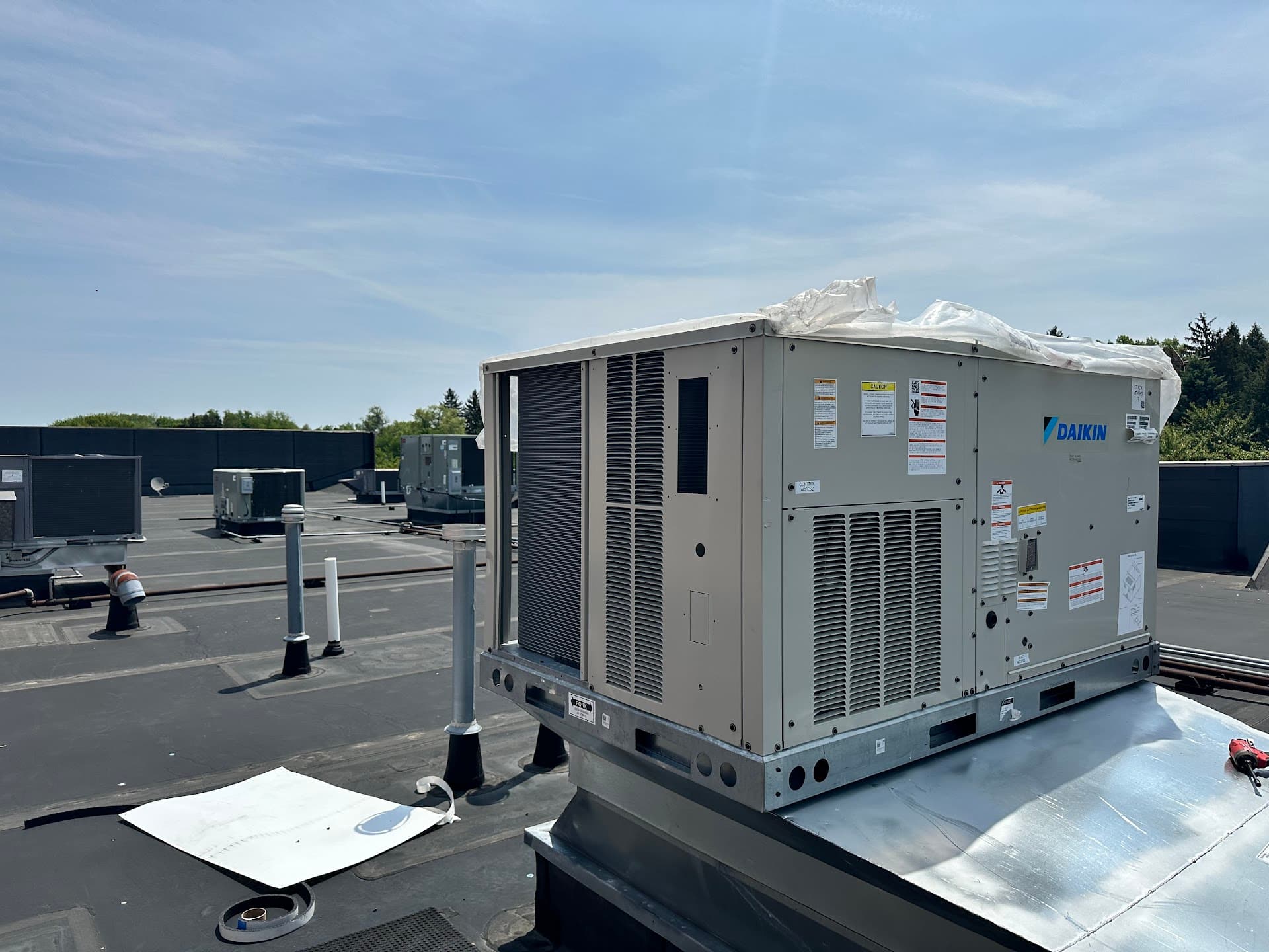 RJM Systems commercial HVAC work